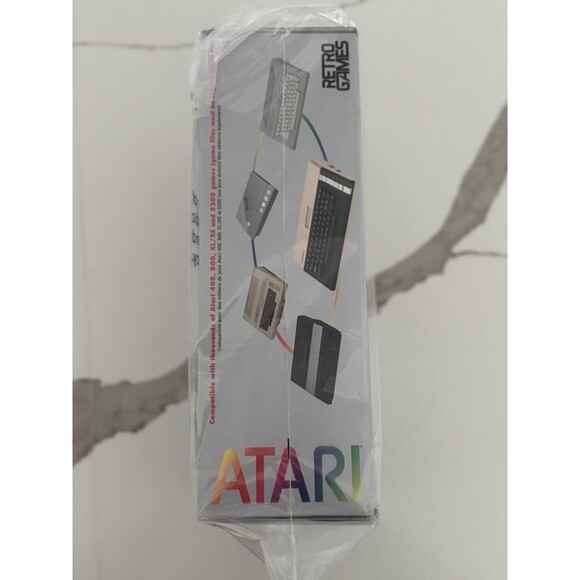 The 400 Mini 2024 Atari Retro 400 Mini Computer Console With 25 Built-in Games - Picture 5 of 5